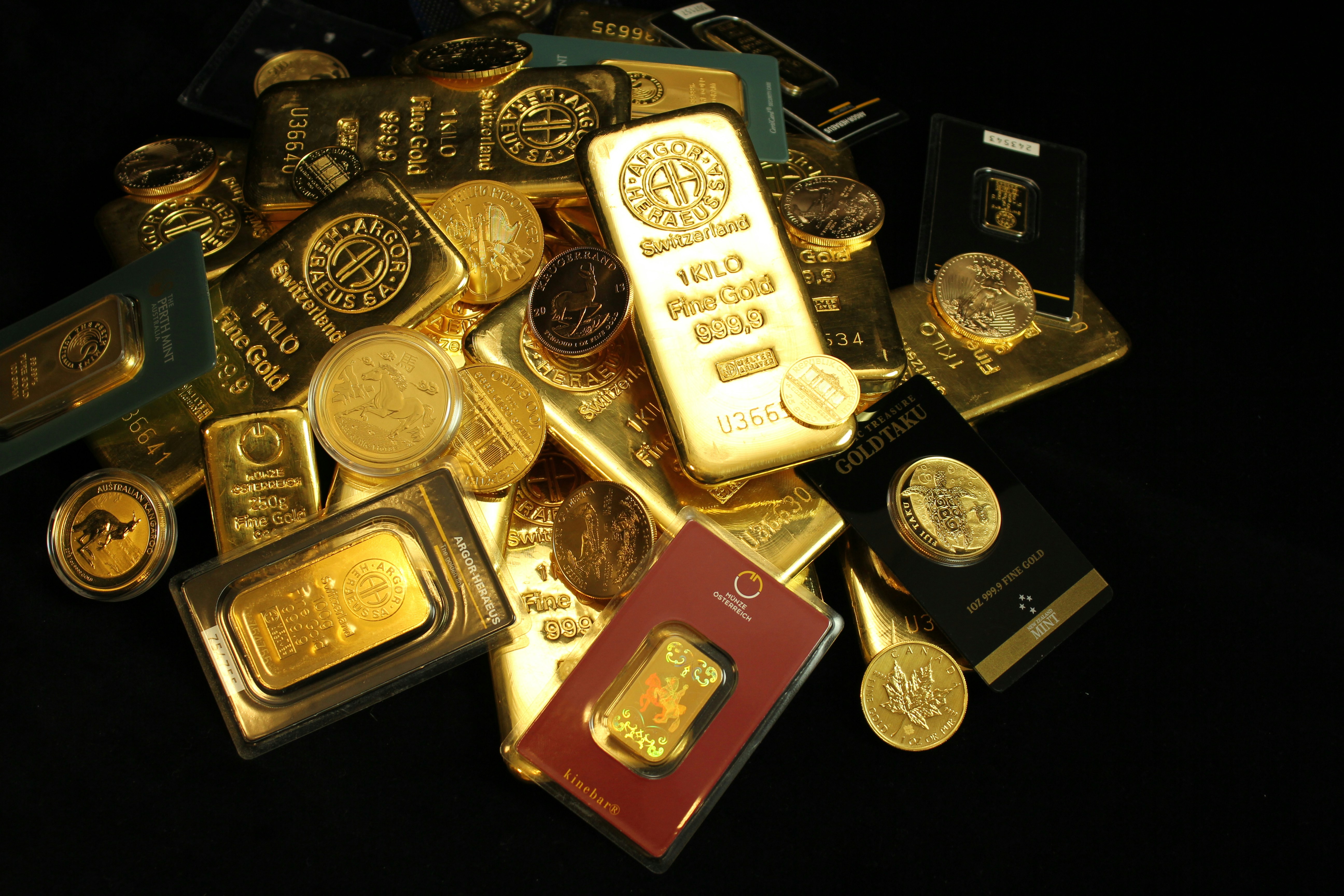 Gold and Silver Storage Vault